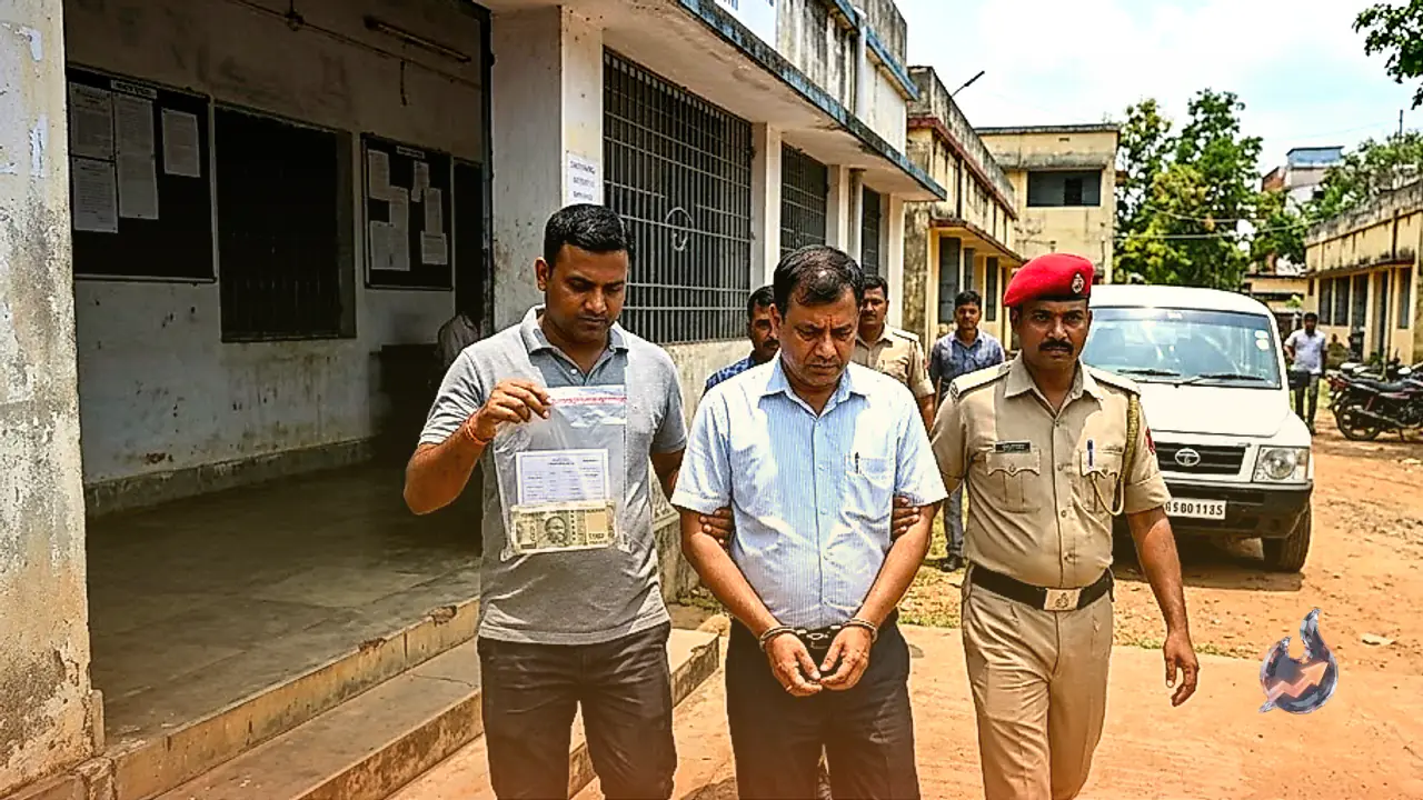 झारग्राम के BDO कार्यालय में तैनात इंजीनियर बिमल साहा 2 लाख रुपये की रिश्वत लेते गिरफ्तार, ACB के जाल में फंसा अधिकारी
