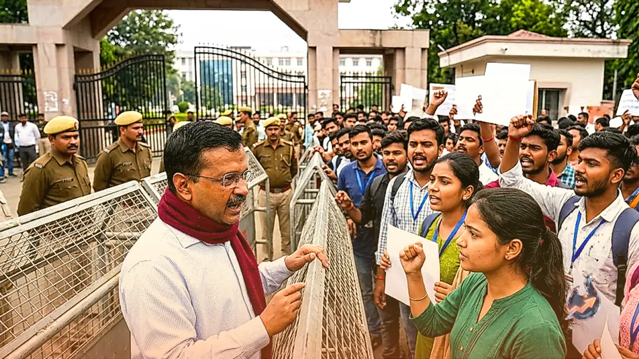 झारखंड छात्र आंदोलन को मिला अरविंद केजरीवाल का समर्थन, परीक्षाओं में गड़बड़ी पर सरकार से की कार्रवाई की मांग