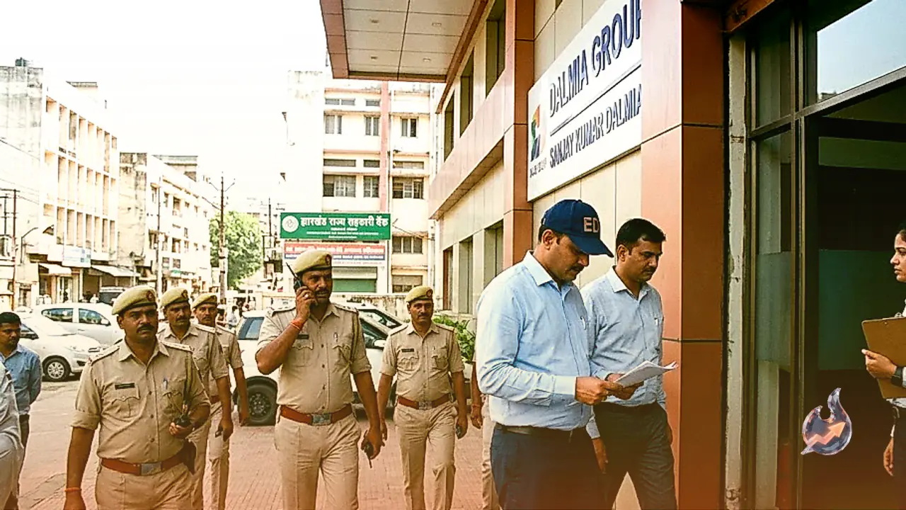 झारखंड को-ऑपरेटिव बैंक घोटाला मामला: कारोबारी संजय कुमार डालमिया के ठिकानों पर ईडी की बड़ी छापेमारी