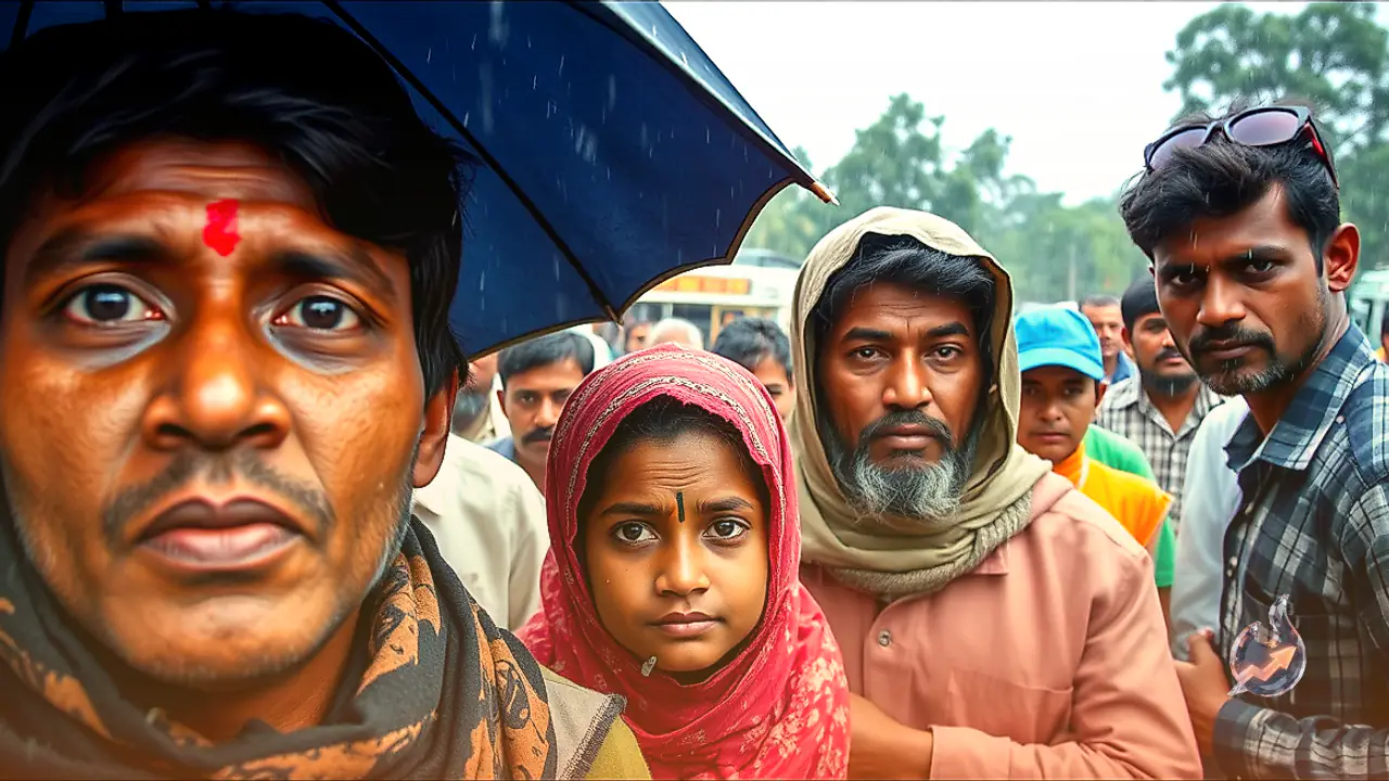 Jharkhand Faces Fresh Weather Shift as Gusty Winds and Showers Sweep Across Districts