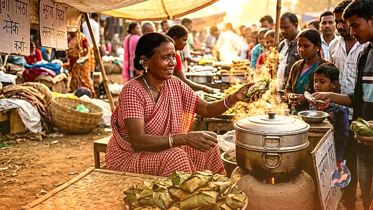 Jharkhand's Murga Pitha: Why This Steamed Leaf-Wrapped Delicacy Is Gaining Massive Popularity