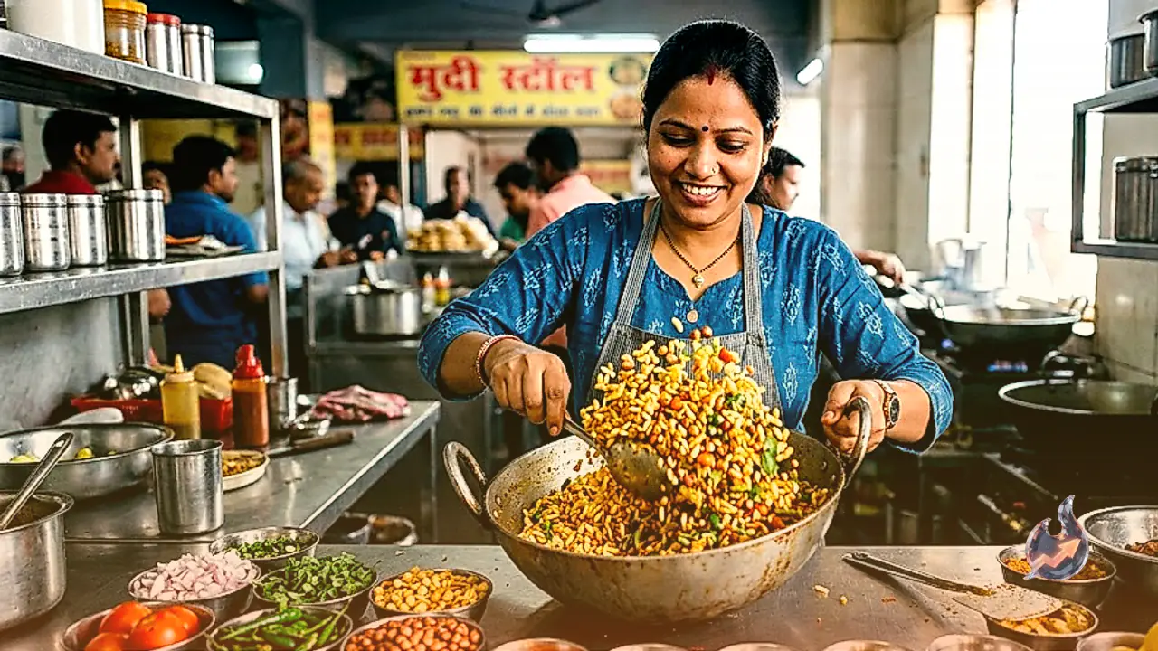 How to Make Jharkhand's Popular Masala Mudi in Just 5 Minutes, Bokaro Chef Shalu Shares Simple Recipe