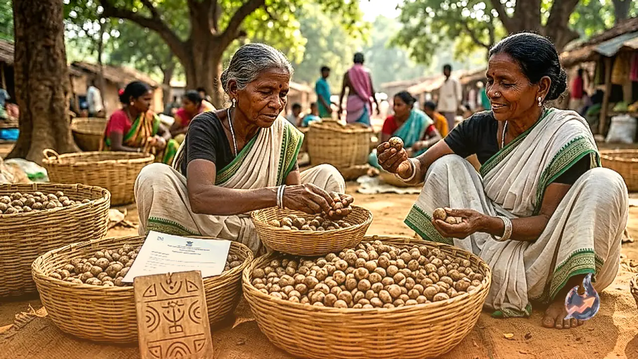 Jharkhand's 'Rugda': The rare wild superfood is heading for GI Tag recognition