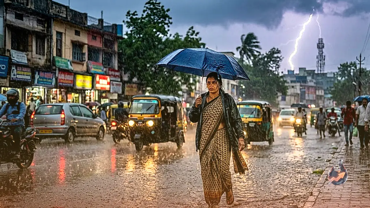 झारखंड के 10 जिलों में तेज आंधी और बारिश का अलर्ट, 45 किमी प्रति घंटे की रफ्तार से चलेंगी हवाएं