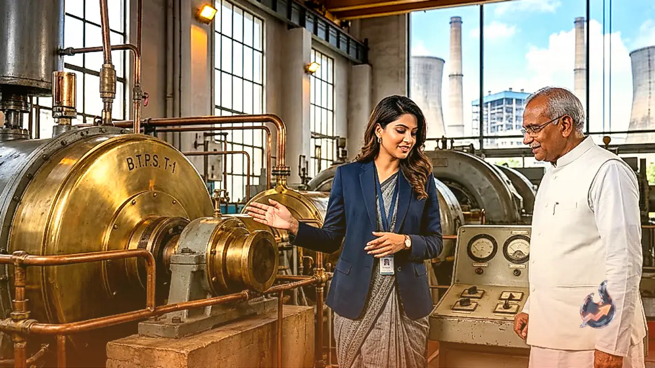 Jharkhand's Bokaro Thermal Power Station Mirroring PUBG Mylta Power Has Historic Legacy Dating Back to Jawaharlal Nehru Era