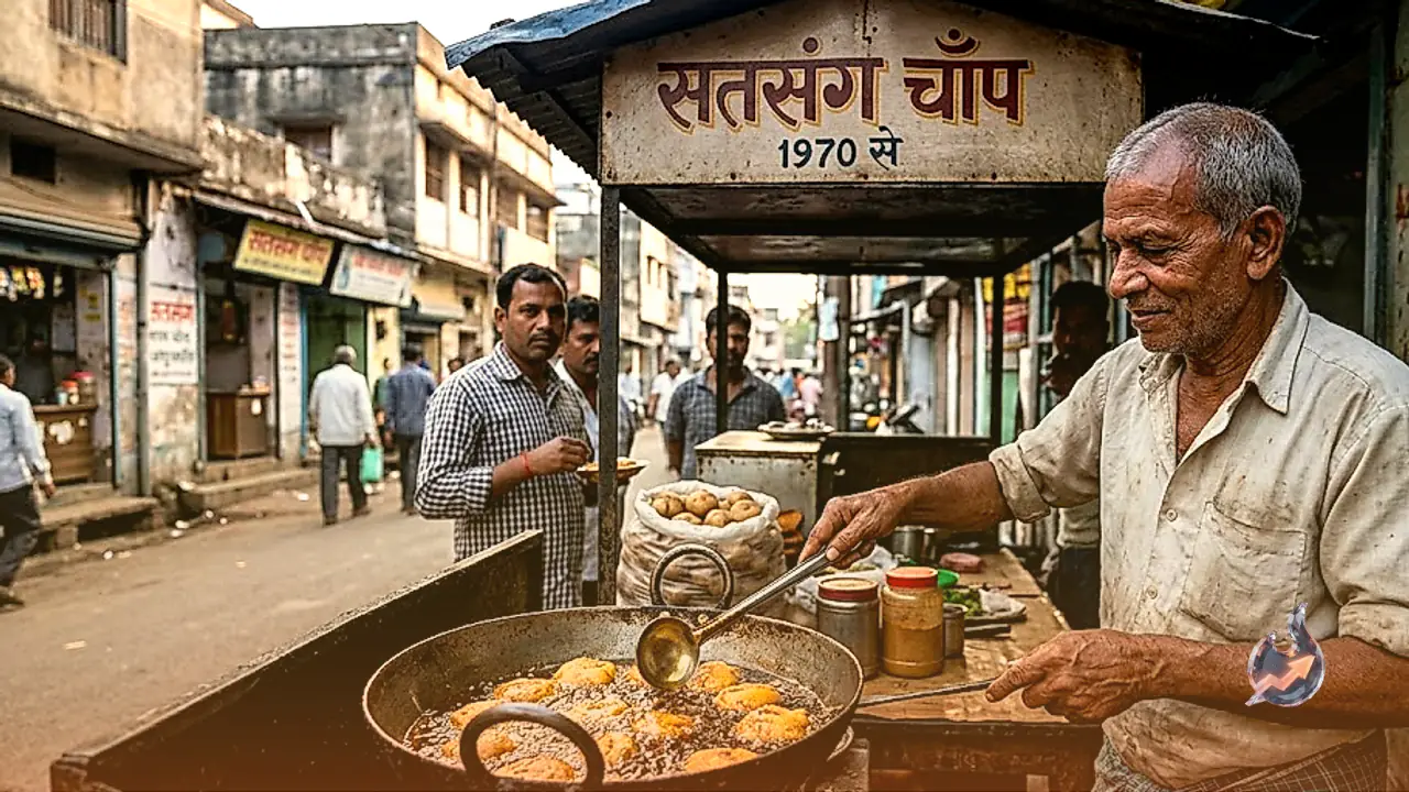 Deoghar's Five-Decade-Old Chop Legacy: Satsang Nagar Street Food Joint Preserves Authentic 1970 Taste