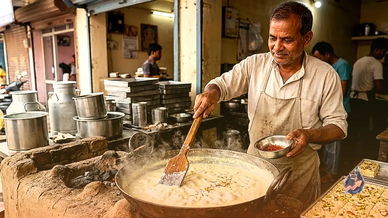 Jharkhand Sole Food GI Tag Item Koderma Kalakand Special Attributes And Authentic Step By Step Recipe