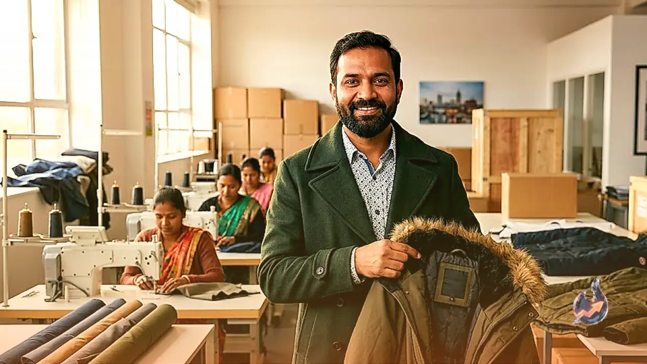 From Coding In The UK To Exporting Fashion: How One Tech Professional Transformed His Hometown