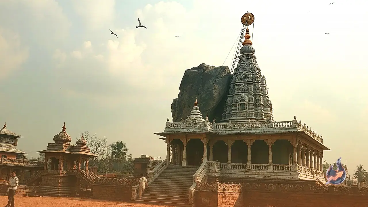 झारखंड के खोनहर नाथ मंदिर की अनूठी परंपरा, पूर्व दिशा की ओर अर्घ्य होने से श्रद्धालुओं के लिए बना आस्था का केंद्र