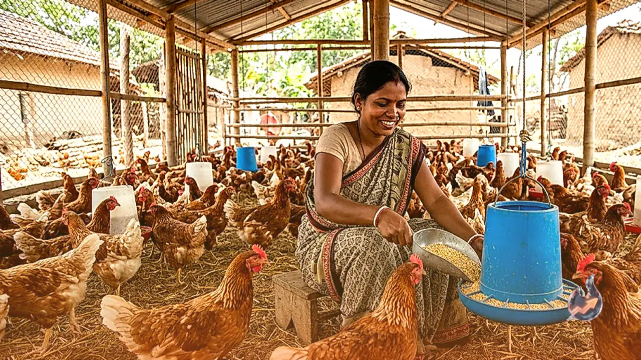 In Jharkhand's Koderma, Manisha Mehta Built a Poultry Farm with 20000 Rupees and Now Earns 10000 to 12000 Monthly
