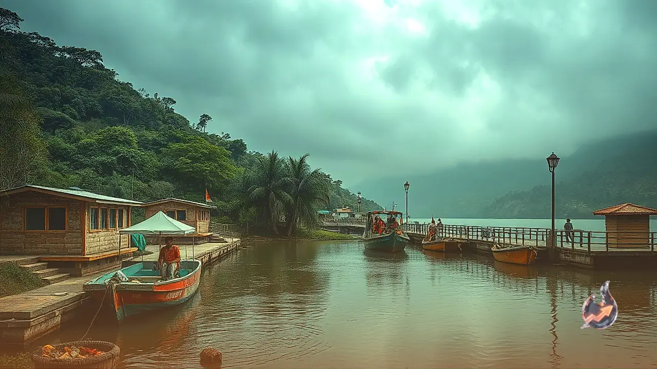 Palamau’s Kashi Sot Dam Emerges as a Scenic Post-Monsoon Escape with Lush Hills and Boating Options