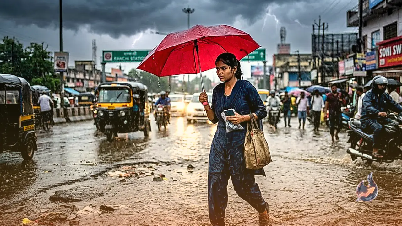 झारखंड में बदला मौसम का मिजाज, रांची और धनबाद सहित 13 जिलों में तेज आंधी और वज्रपात की चेतावनी
