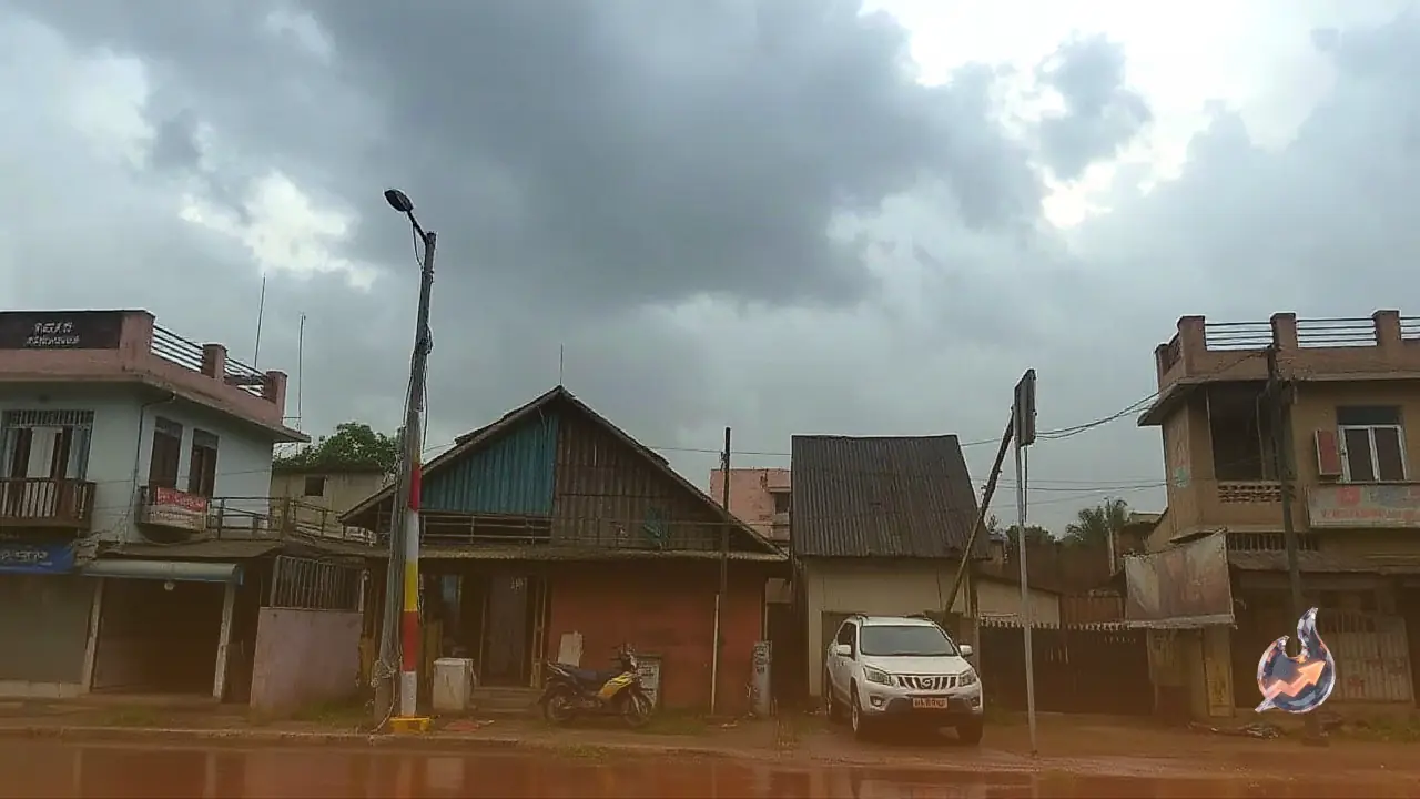 Jharkhand Weather Shifts With Rain, Gusty Winds and Lightning Alert Across Multiple Districts
