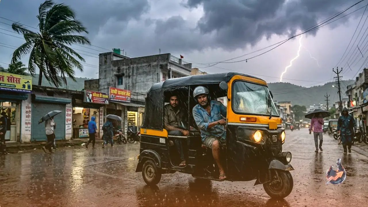 Rain, Lightning and 50 kmph Winds Set to Sweep 18 Jharkhand Districts as Monsoon Tightens Its Grip