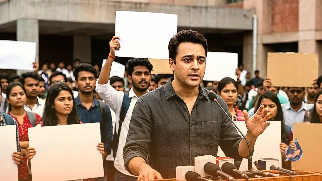 Bollywood Actor Addresses Jharkhand Exam Irregularities Controversy, Urges Public Not to Ignore Protesting Students