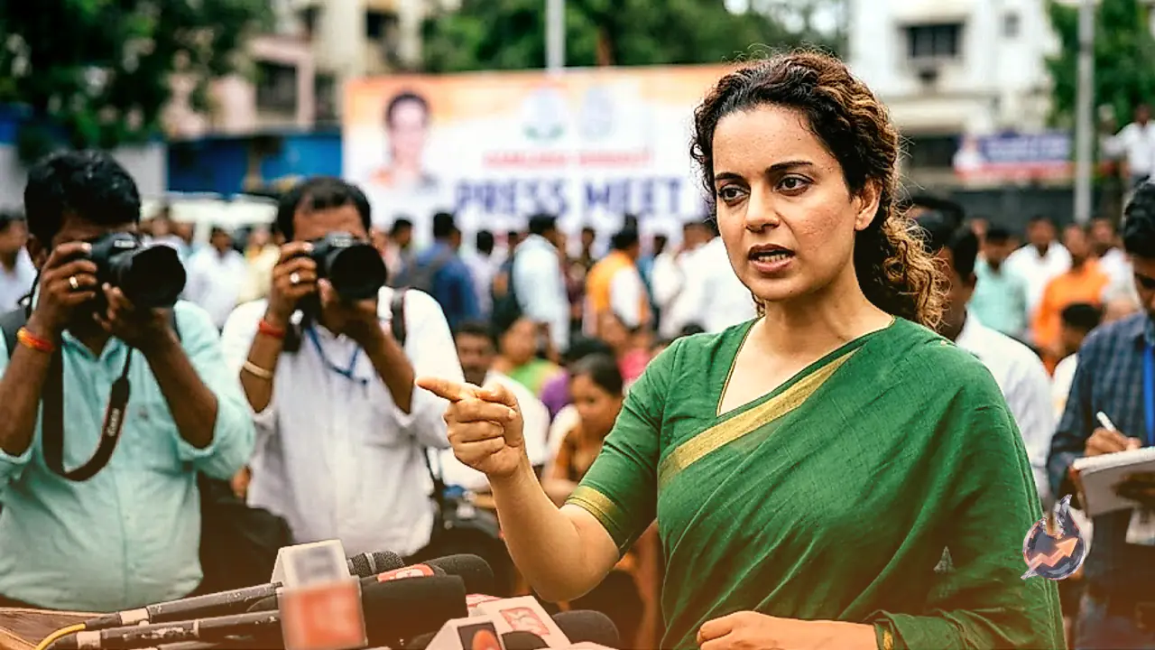 Kangana Ranaut Slams Bollywood Silence Over Jharkhand Student Protests and Clarifies Generation Gutter Remark