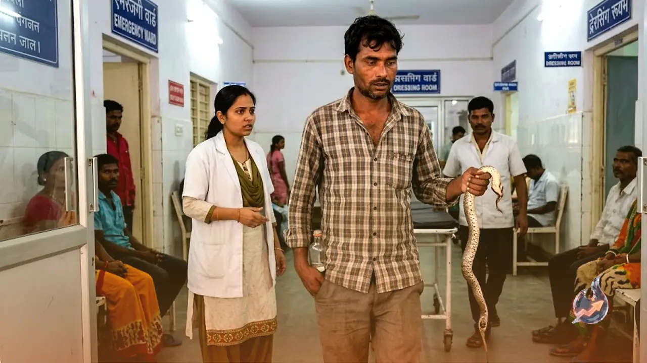 Jharkhand man eats two live snakes, turns up at hospital with a third one's carcass in alcohol-fuelled stupor