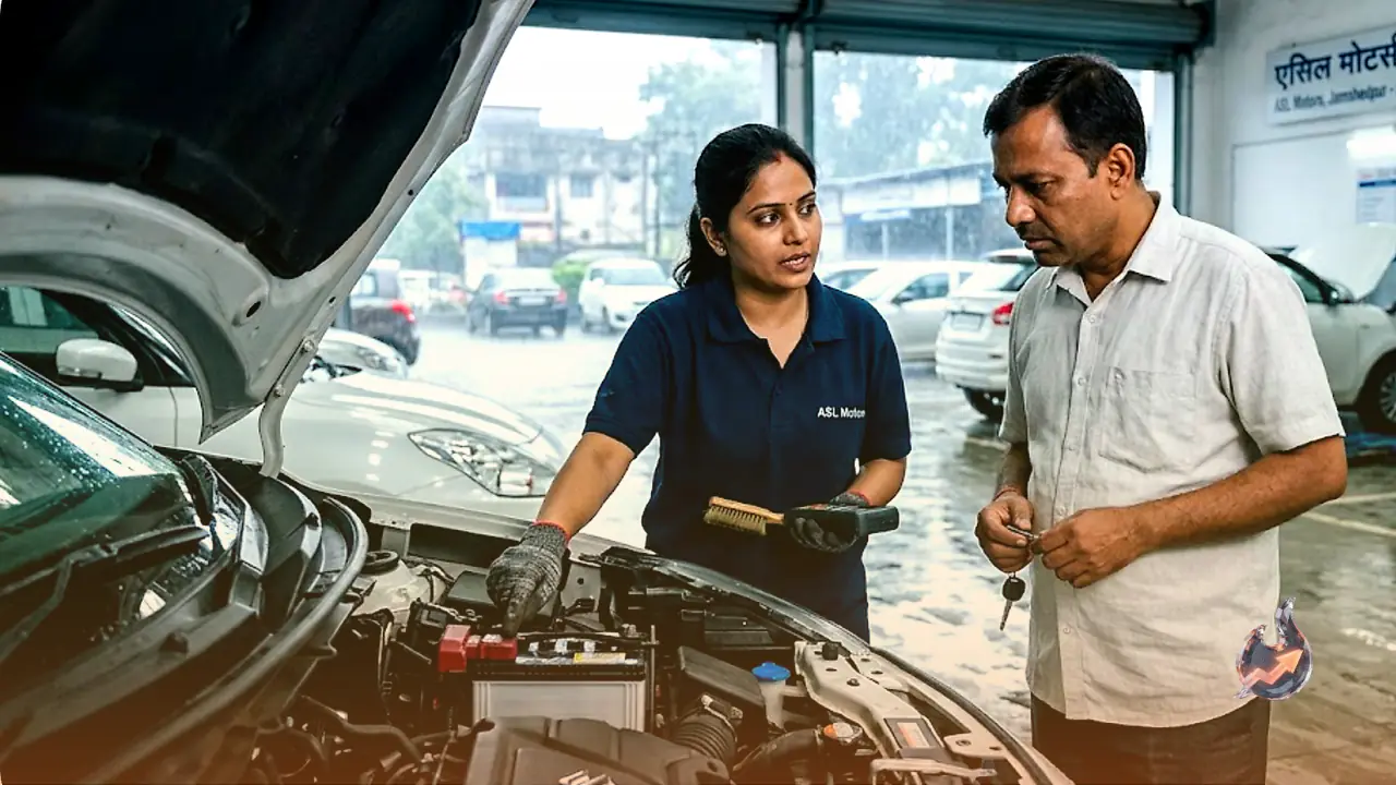 As Rains Hit Jharkhand, Mechanics Say These Car Checks Could Save You From a Roadside Breakdown