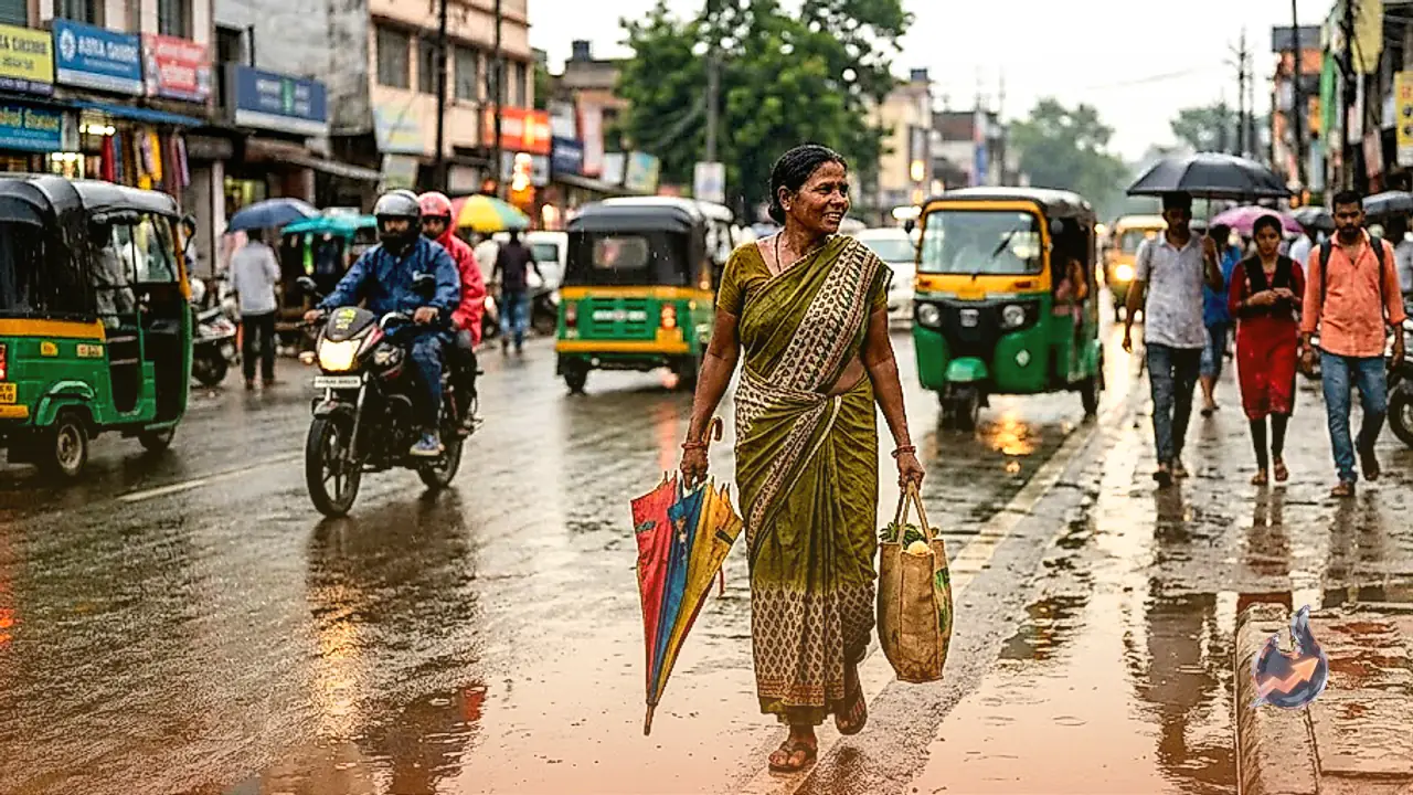 Jharkhand Weather: Monsoon weakens in the state with light rain expected in Ranchi, Gumla and other districts