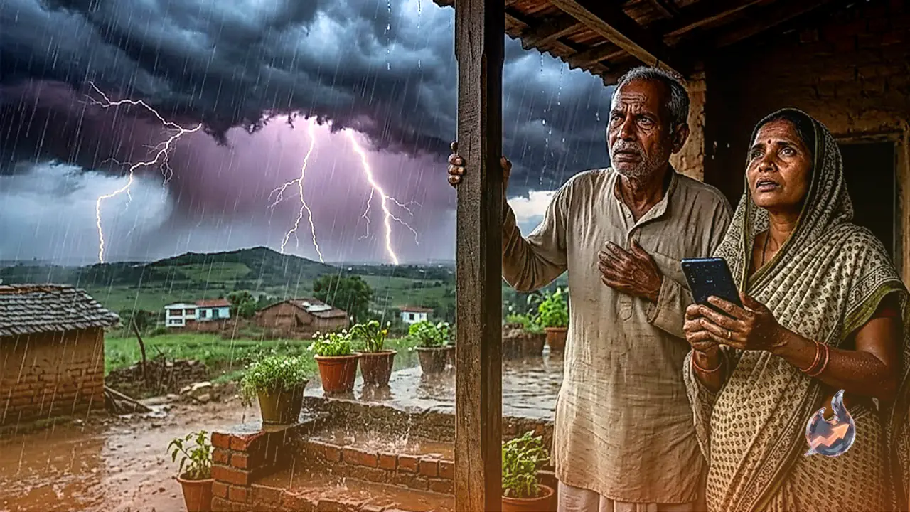 Jharkhand Monsoon Alert: 18 Districts Under Rainfall and Storm Warning Today