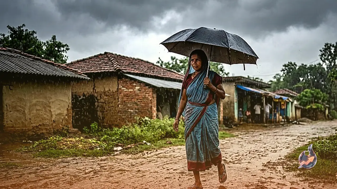 झारखंड में मानसून फिर सक्रिय, पलामू और चतरा समेत इन 6 जिलों में भारी बारिश का अलर्ट