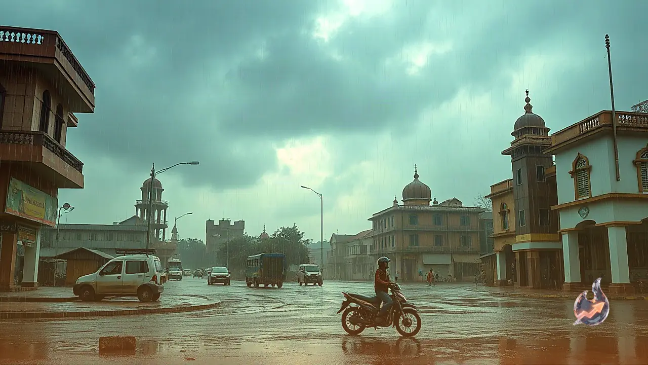 Monsoon Fury Over Jharkhand: Gale-Force Winds and Lightning Threat Put Ranchi and Bokaro on Alert