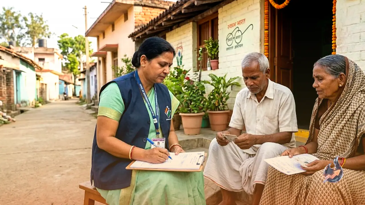 Jharkhand's Door-to-Door Voter Verification Drive Targets Fake Entries Ahead of Elections