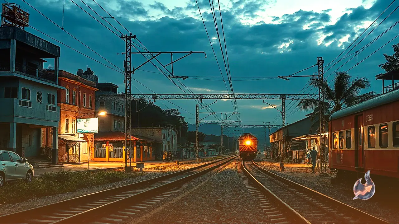 Track repair work in Jharkhand halts trains on the Gomoh-Hatia and Muri-Ranchi routes today