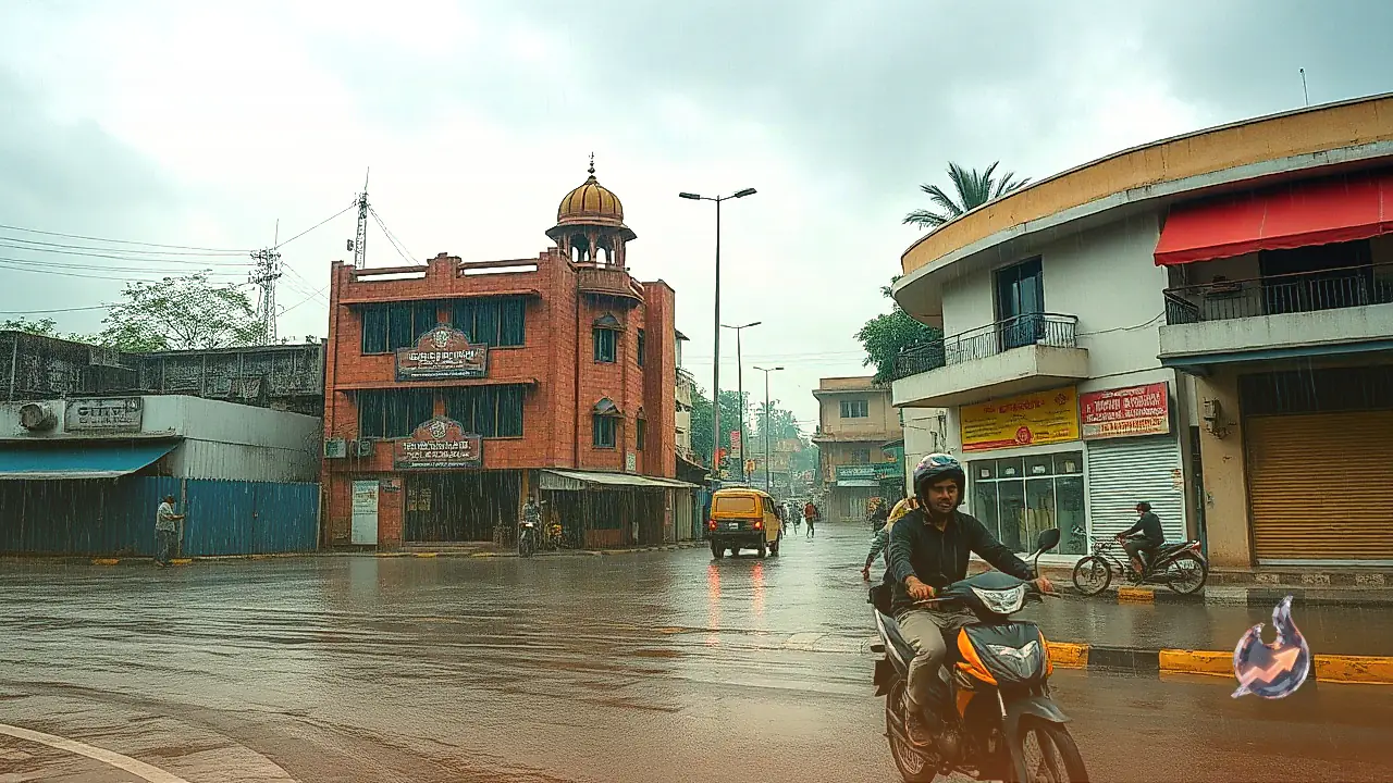 झारखंड में थमा भारी बारिश का सिलसिला, देवघर और हजारीबाग सहित 9 जिलों में हल्की फुहारों की संभावना