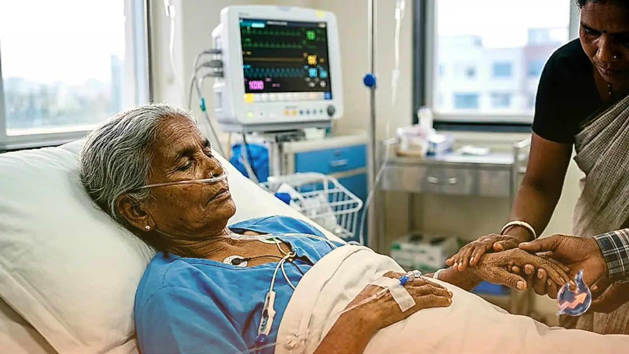 रांची के अस्पताल में जिंदगी की जंग लड़ रहीं रूपी सोरेन, संघर्ष के दिनों में महाजन से लेकर पुलिस तक से अकेले भिड़ गई थीं