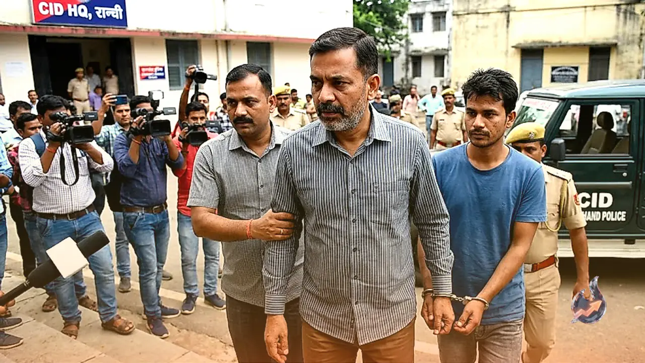 Jharkhand Paper Leak: CID Arrests Coaching Director and Helper in JPSC-JSSC Scams, Tally Reaches 33