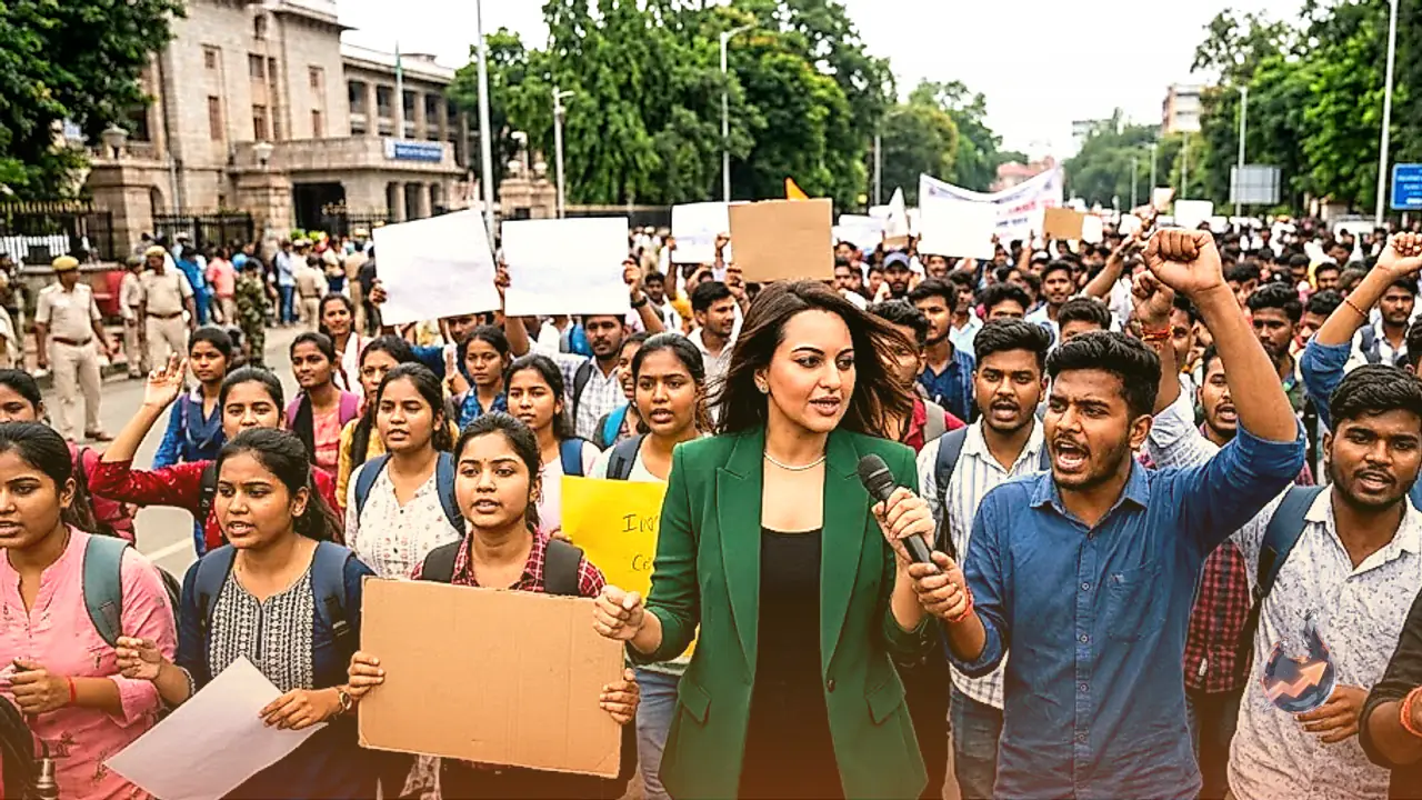 Sonakshi Sinha Slams Exam Paper Leaks As Student Protests Intensify In Jharkhand