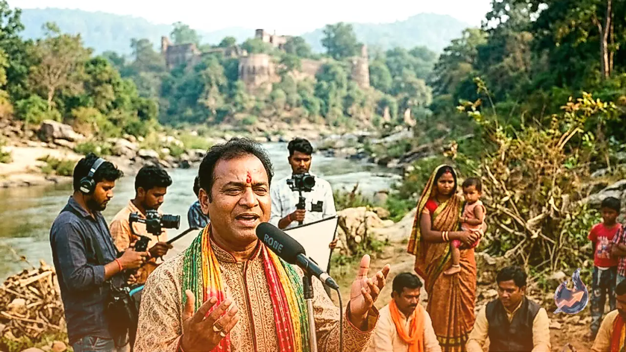 Jharkhand Vocalist Umashankar Mishra Launches Navratri Devotional Track Celebrating Mother-Child Bond