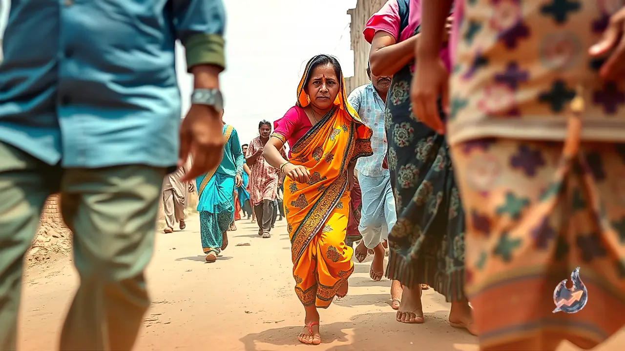Jharkhand Widow Kavita Mahato Runs 1600 Metres Barefoot in Saree, Secures Excellent Grade in Home Guard Trial