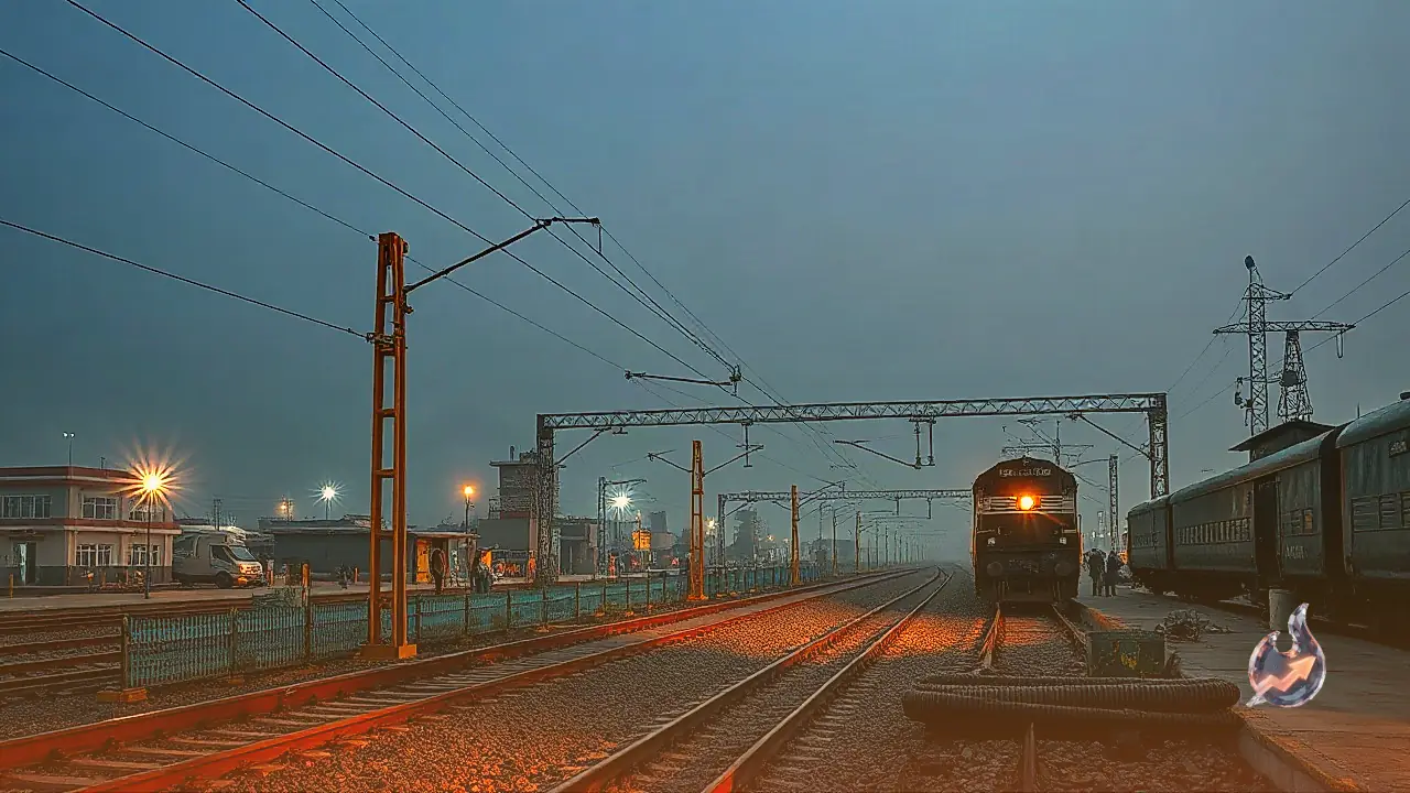 झारसुगुड़ा यार्ड कार्य के चलते उदयपुर सिटी और शालीमार के बीच चलने वाली विशेष ट्रेन दो दिन नहीं चलेगी