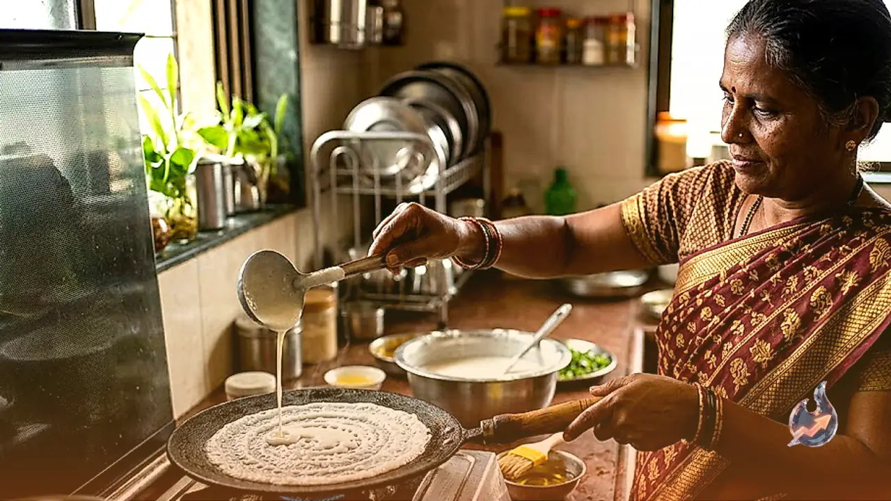 How to Make Traditional Maharashtrian Ghavan at Home Using Rice Flour