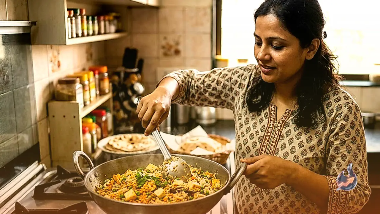 This High-Protein Masoor Dal Pulao Comes Together in Minutes and Beats Daily Dal-Roti Boredom