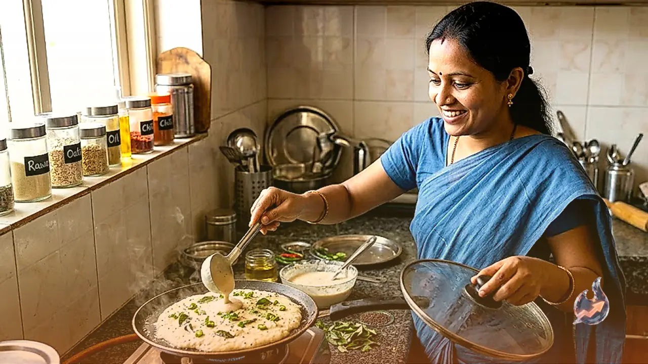 Make Soft Tawa Rawa Dhokla Without Steamer Using This Quick and Easy Recipe