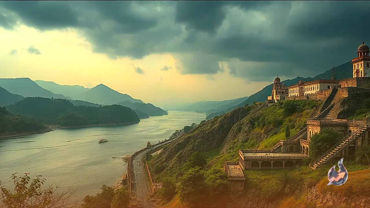 Nestled 30 km From Udaipur, Tidi Dam Emerges as a Go-To Monsoon Getaway for Travellers