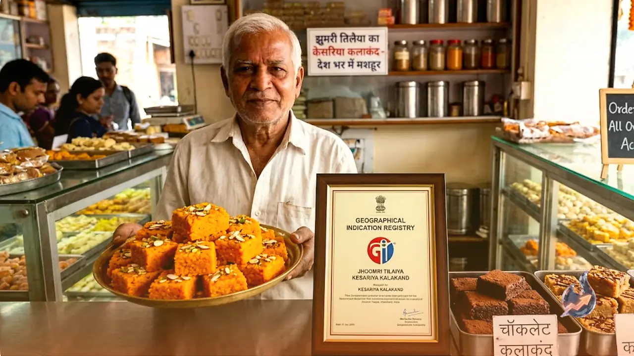 Jhoomri Tilaiya's Kesariya Kalakand Earns National Fame With GI Tag, Chocolate Flavor Now in the Mix