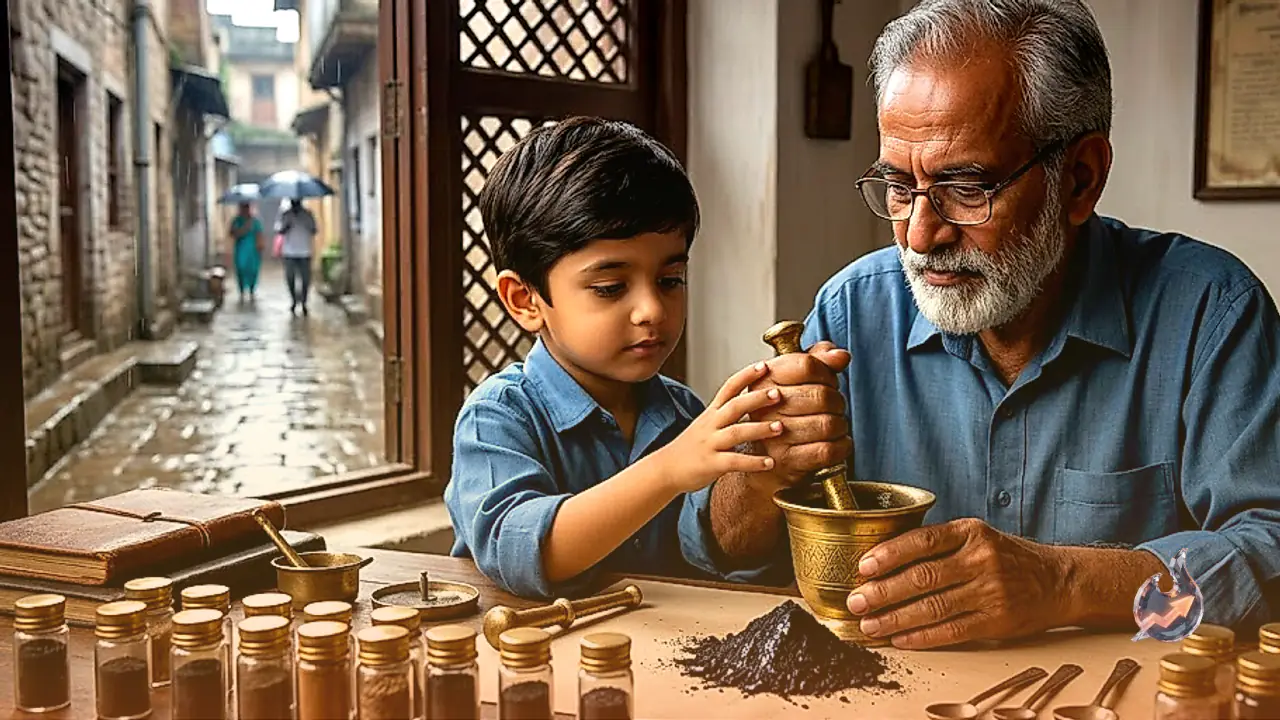 Beyond the Iconic Jhumka: Bareilly's Multi-Generational Surma Heritage Helps Fight Seasonal Eye Troubles