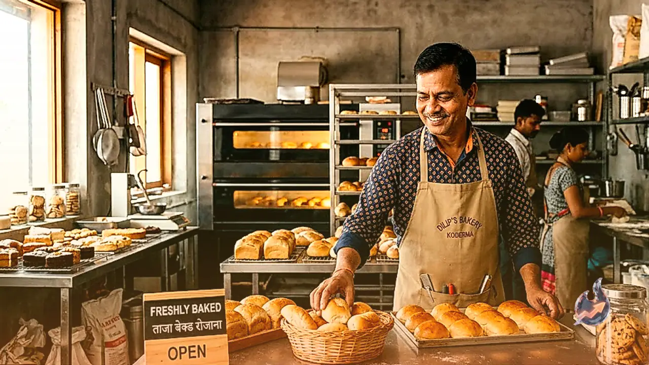 How Jhumri Telaiya Resident Dilip Kumar Built a Flourishing Bakery Business with Government Support
