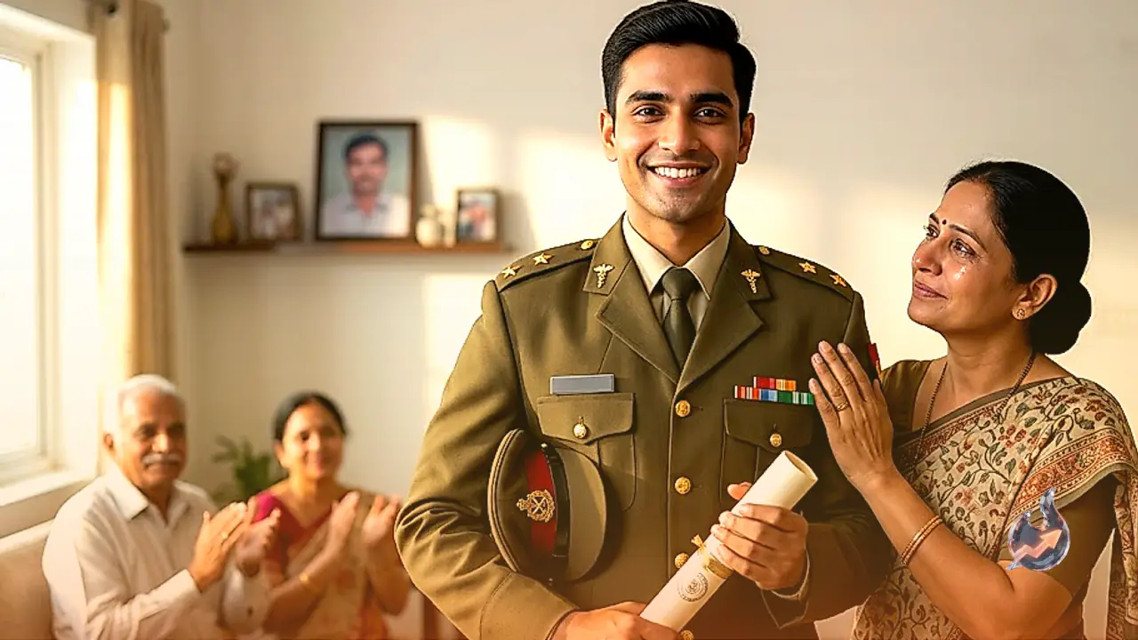 Jhumri Telaiya’s Sagardeep Singh Commissions as Lieutenant Doctor in Indian Army