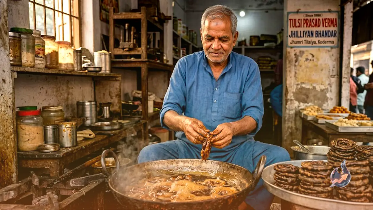 This Jharkhand jaggery-wheat sweet has stayed a childhood favourite for nearly four decades
