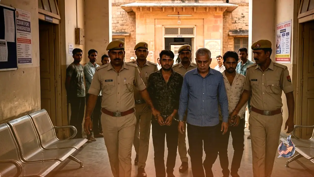 झुंझुनू के 45 परीक्षार्थियों को एकसाथ नकल कराने की साजिश पुलिस ने की नाकाम, कॉलेज संचालक सहित चार पकड़े