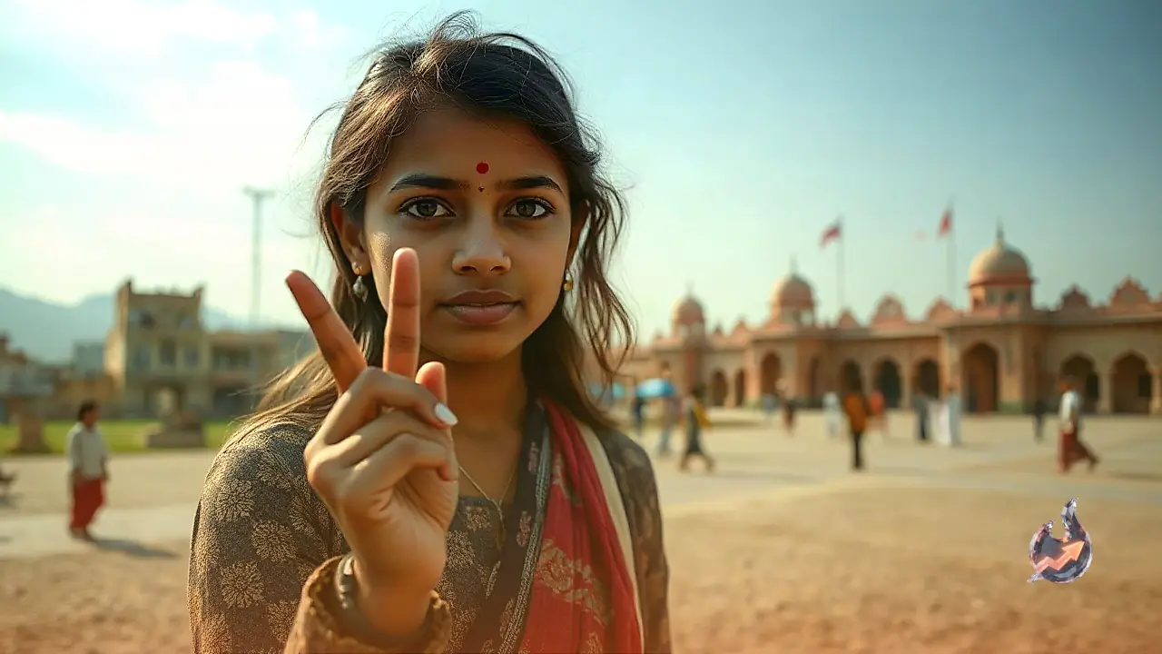 Jhunjhunu Girl Showcases Incredible Math Skill in Jaipur, Writes Two Different Tables Simultaneously