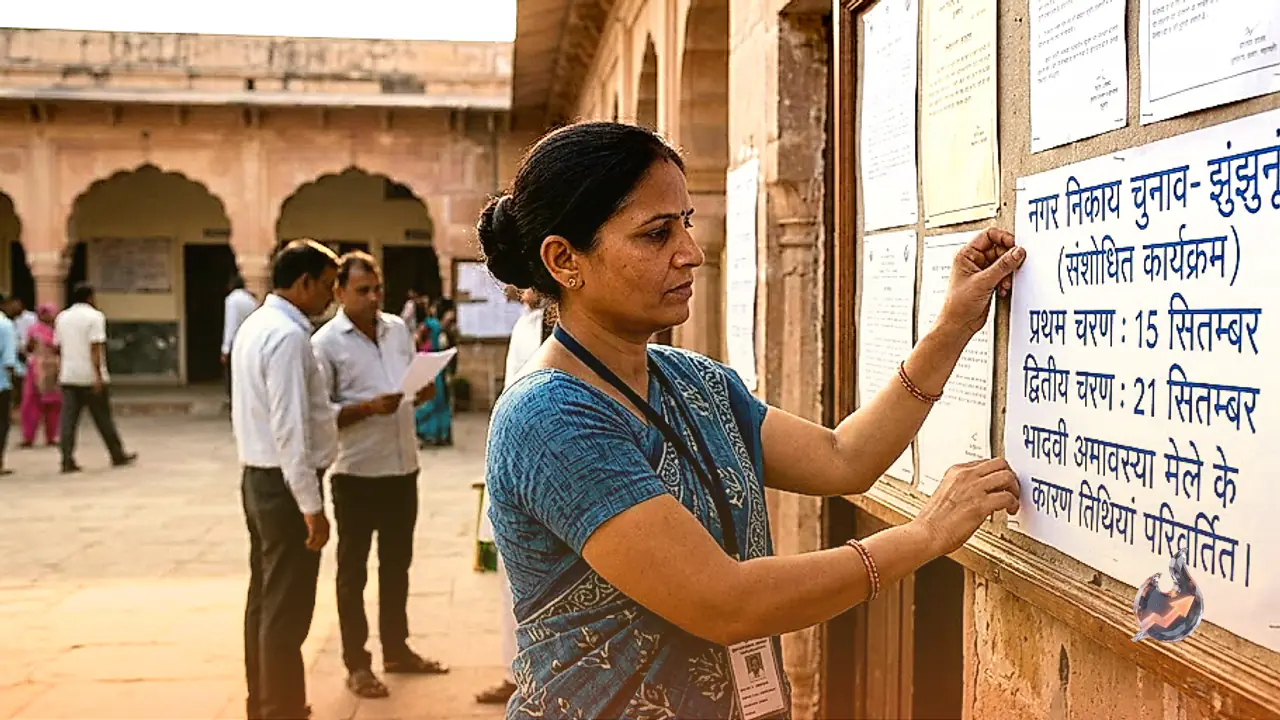 Jhunjhunu Civic Polls: Election Commission Reschedules Voting Dates for 19 Urban Bodies