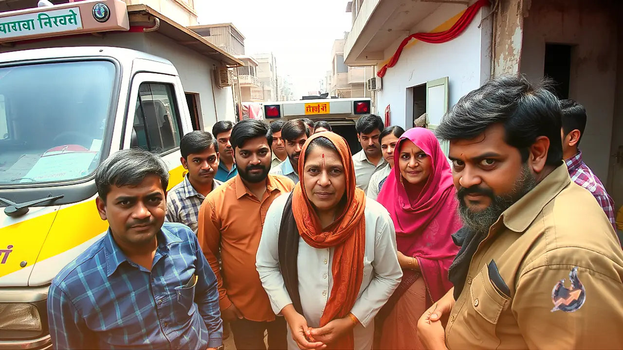 Jhunjhunu Sarpanch Hopeful Anita Saini Pledges Marriage Help for Village Bachelors and 24-Hour Ambulance