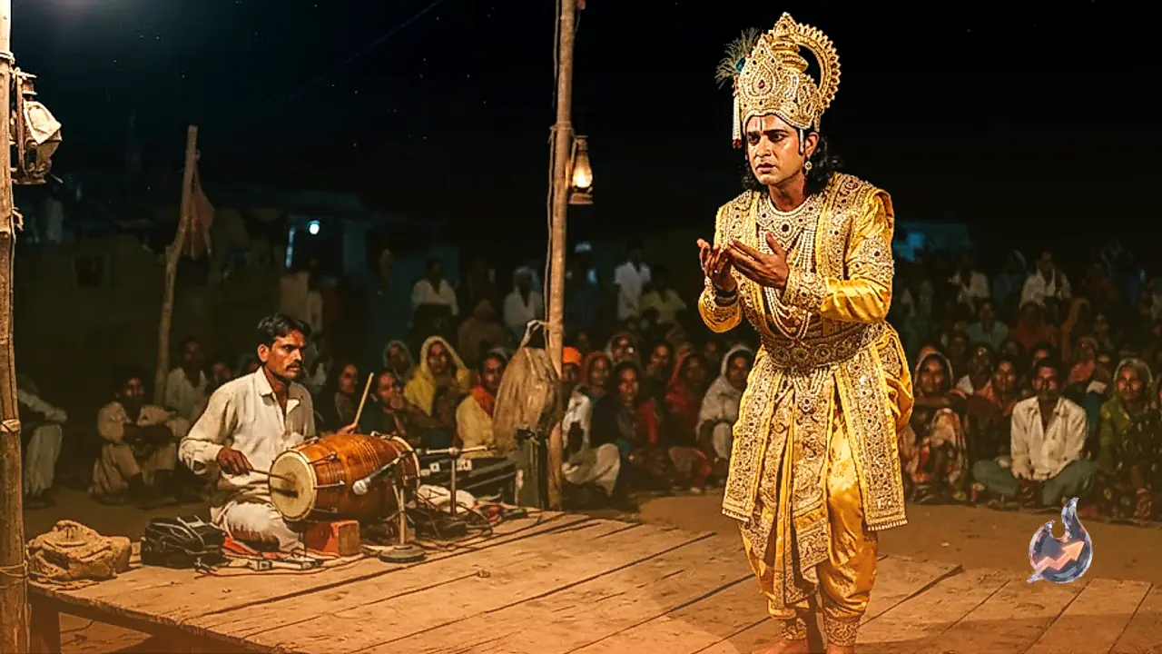 Jhunjhunu Silent Ramleela: Where Ramayan Comes Alive Without A Single Spoken Word For 180 Years
