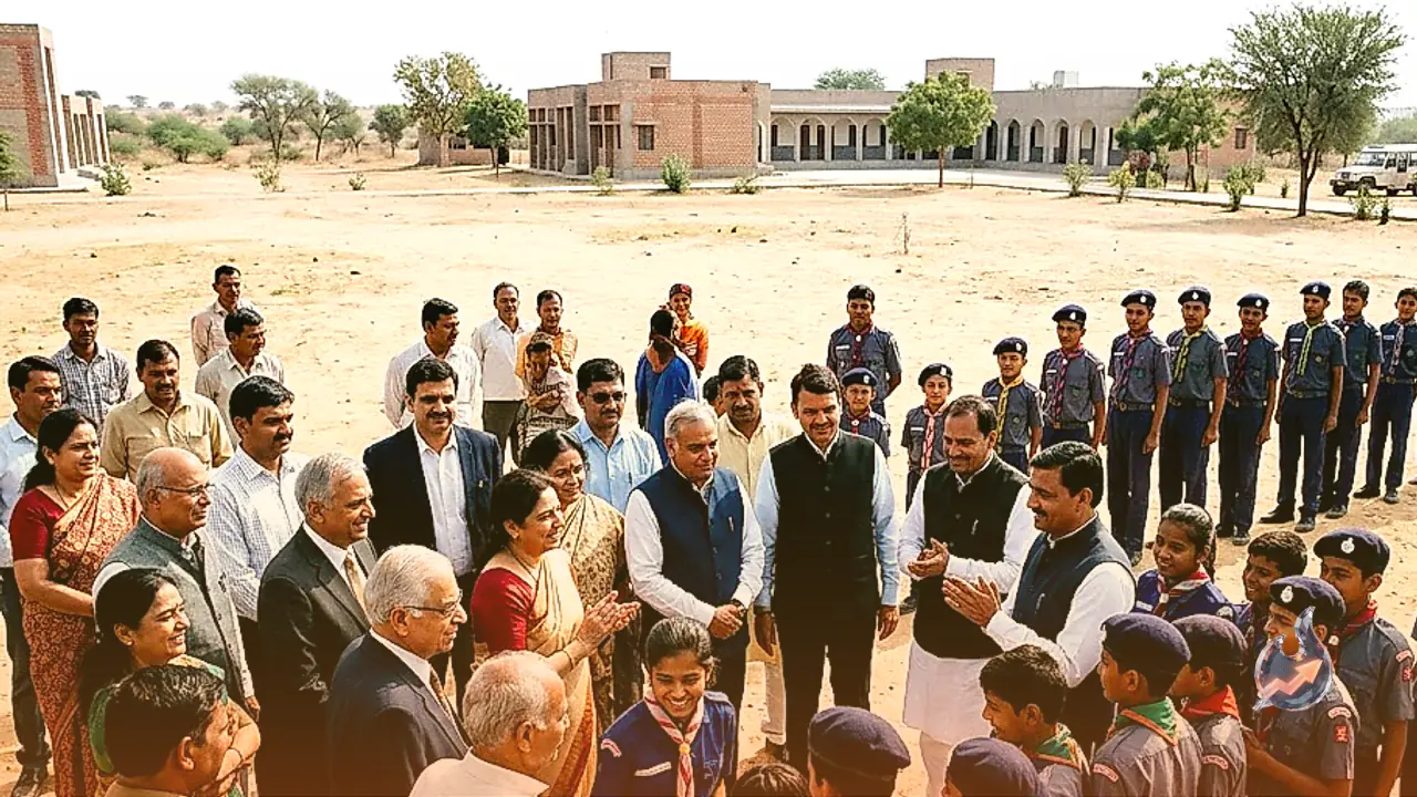 Jhunjhunu Village Donates 60 Bighas of Land to Boost Education at Jawahar Navodaya Vidyalaya